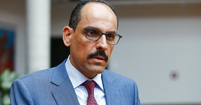 İbrahim Kalın: Suriye ve Doğu Akdeniz&#039;de Türkiye&#039;siz bir oyun kuramazsınız