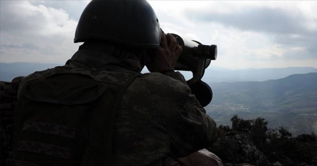 İçişleri Bakanlığı açıkladı: 2 terörist silahlarıyla birlikte etkisiz hale getirildi