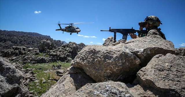 İçişleri Bakanlığı: Hakkari'de 3 terörist etkisiz hale getirildi