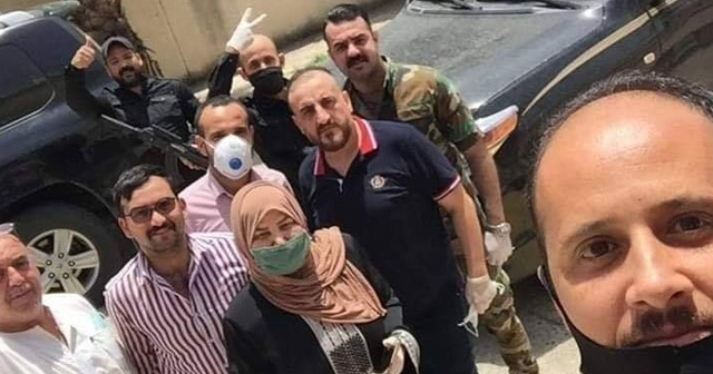 Irak’ta milletvekili korona karantinasından kaçtı