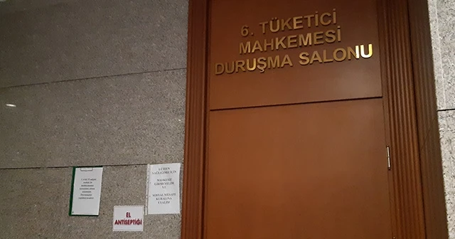İstanbul Adalet Sarayı’nda bir mahkeme karantinaya alındı
