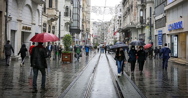 İstanbul&#039;da 5 gün yağış bekleniyor