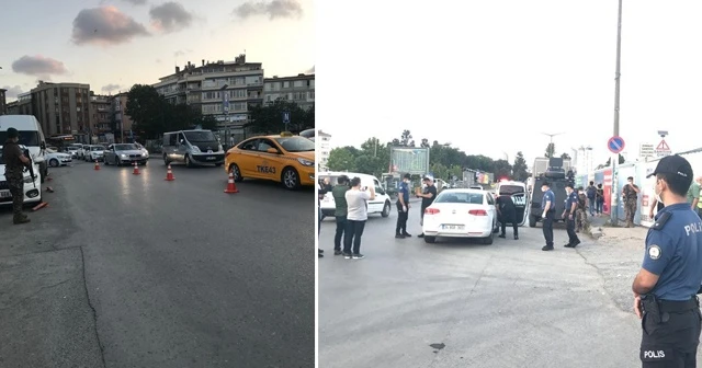 İstanbul'da helikopter destekli Yeditepe Huzur uygulaması gerçekleştirildi
