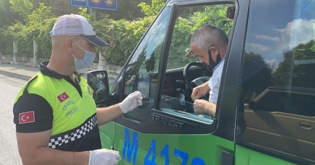 İstanbul'da minibüslere şok denetim! Ceza yağdı