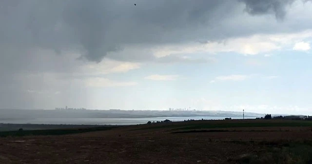 İstanbul’da uyarıların ardından kuvvetli yağmur başladı