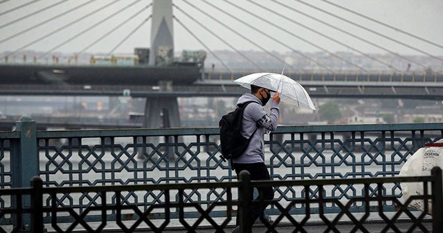İstanbul ve 9 ilde kuvvvetli yağış bekleniyor