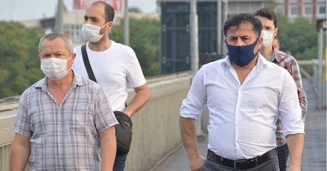İstanbullular güne maske ile uyandı