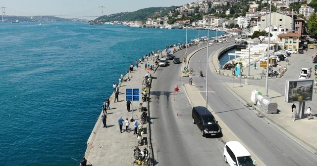 İstanbullular sahile akın etti