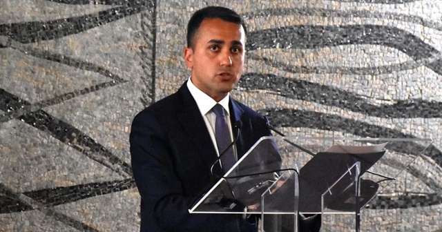 İtalya Dışişleri Bakanı Di Maio Libya&#039;da