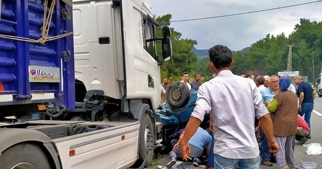 İzmir’de feci kaza: Yaralılar var