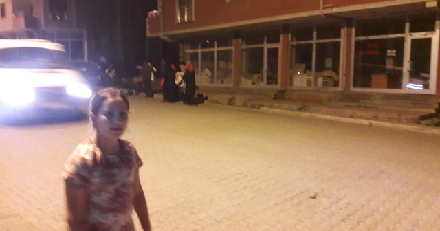 Kağızman’da deprem; vatandaşlar sokaklara çıktı