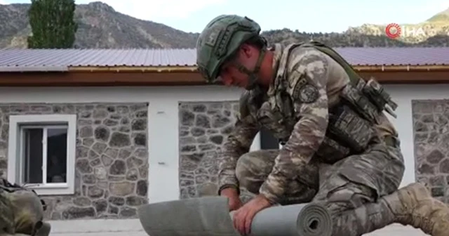 Kahraman komandolar sınır ötesine böyle geçti