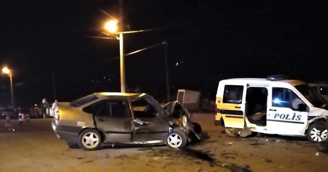 Kahramanmaraş’ta otomobil ile polis aracı çarpıştı: 2 ölü, 4 yaralı