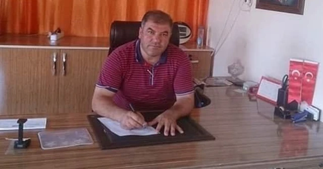 Kalp krizi geçiren muhtar hayatını kaybetti