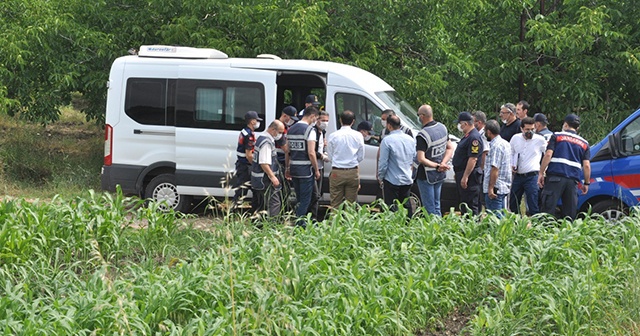 Kan donduran cinayeti olay yerinde anlattı