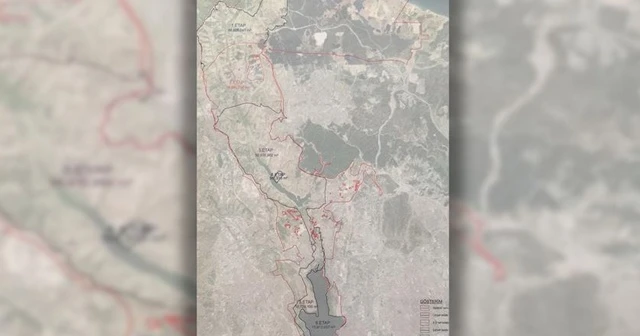 Kanal İstanbul'un çevre düzeni plan değişikliği ile imar planlarının 3 etabı onaylandı