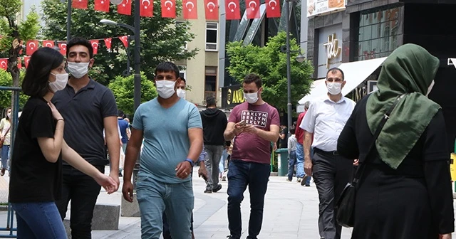 Karabük'te maske kullanımına büyük oranda uyuluyor