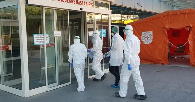 Karabük'te son 48 saatte pozitif vaka sayısında rekor artış