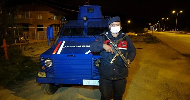 Karabük’ün en büyük köyü ikinci kez karantinaya alındı