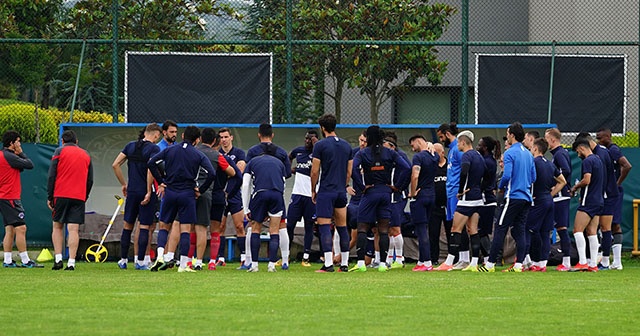 Kasımpaşa, Fenerbahçe maçı hazırlıklarını sürdürdü