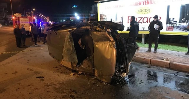 Kayseri'de feci kaza, ölü ve yaralılar var
