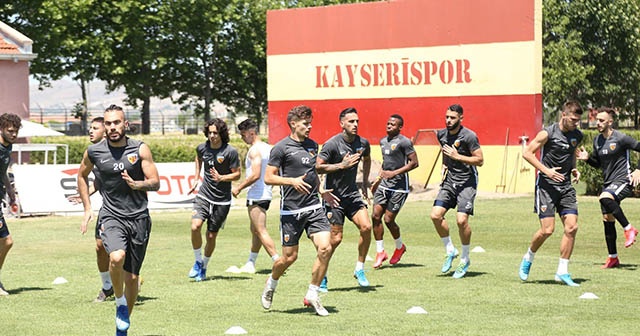 Kayserispor izin yapıyor