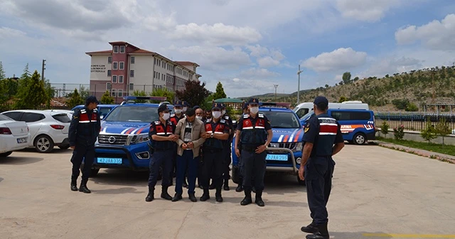 Kaza süsü vermişlerdi, gerçek ortaya çıkınca tutuklandılar