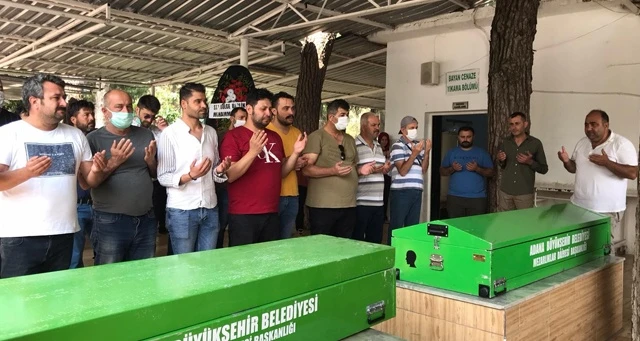 Kazada ölen çift son yolculuklarına uğurlandı