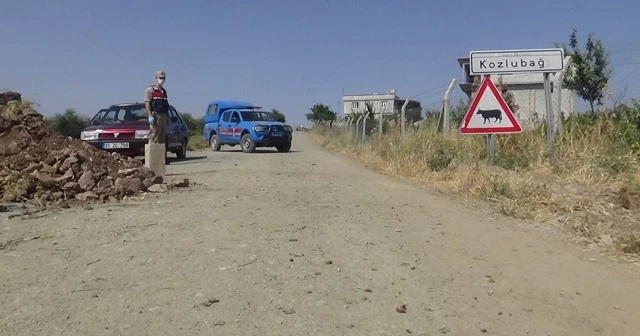 Kilis'te 2 köy karantinada