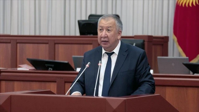 Kırgızistan'da yeni hükümet kuruldu
