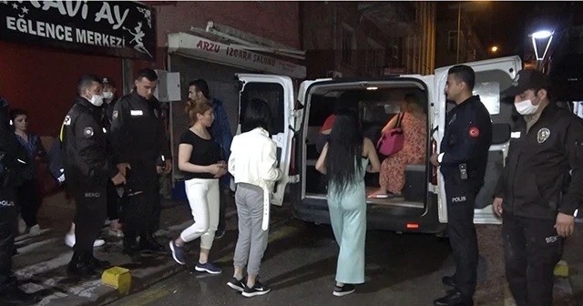 Kırıkkale'de eğlence merkezinde bir araya gelen 25 kişiye para cezası