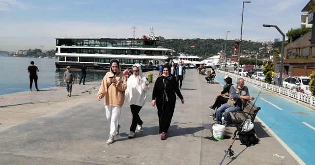 Kısıtlama olmayınca Boğaz’a akın ettiler