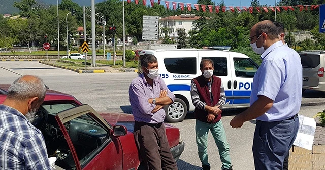 Kısıtlamada uygulamaya takıldı, ‘Hacıyım yalan söylemem’ televizyonum bozuktu dedi