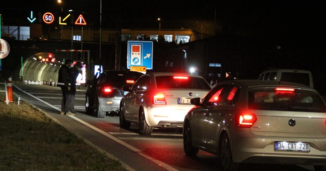 Kısıtlamanın bitmesiyle İzmir-Manisa arası seyahat başladı