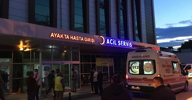 Konya&#039;da gittikleri evde balkondan düşen 3 yaşındaki çocuk ağır yaralandı