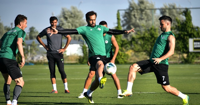 Konyaspor, Beşiktaş maçı hazırlıklarını sürdürdü