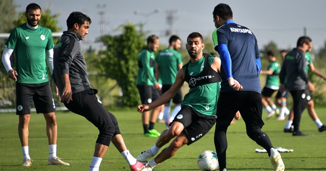 Konyaspor hazırlıklarına devam etti