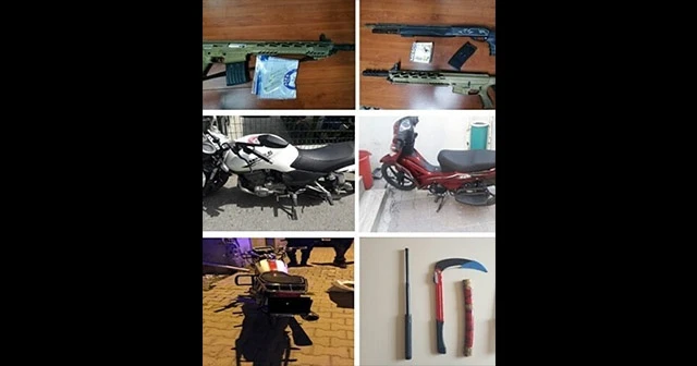 Korona kurallarına uymayan 220 kişiye 693 bin TL ceza