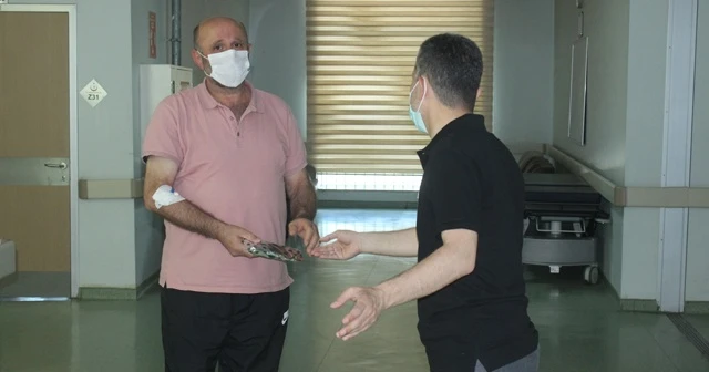 Korona virüs tedavisi olan babalar, hastanede Babalar Günü'ne buruk girdi