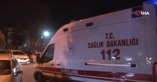 Küçükçekmece'de bir kişi otoparkta silahla vuruldu