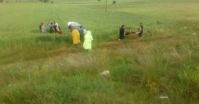 Kütahya'da trafik kazası: Aynı aileden 4 kişi yaralandı