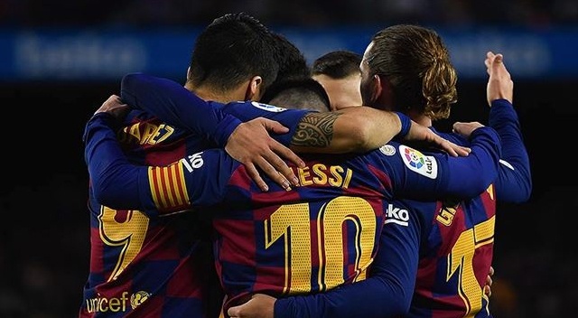 La Liga&#039;da lider Barcelona rahat kazandı