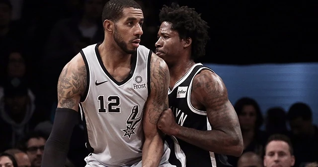 LaMarcus Aldridge, sezonu kapattı