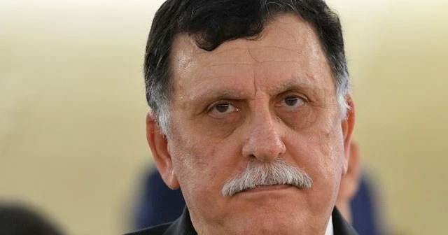 Libya Başbakanı Serrac, Cezayir'i ziyaret etti