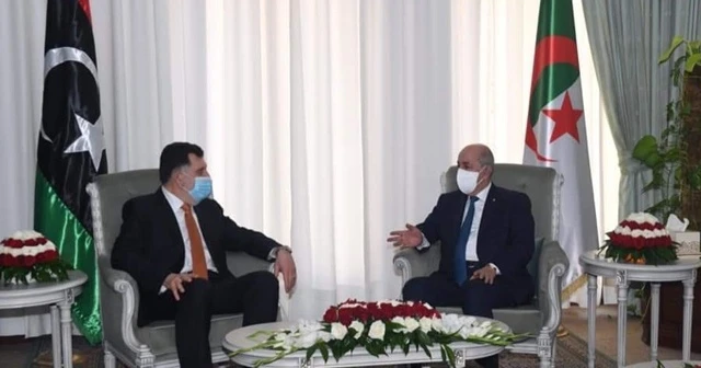 Libya Başbakanı Serrac’tan Cezayir'e resmi ziyaret