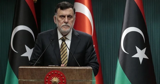 Libya Başbakanı Serrac'tan Türkiye'ye teşekkür