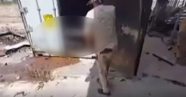 Libya'da Hafter milislerinden kurtarılan kentte bir konteynerde çok sayıda ceset bulundu
