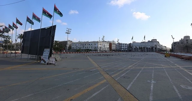 Libya'da Kovid-19 nedeniyle haftada 2 gün sokağa çıkma yasağı uygulanacak