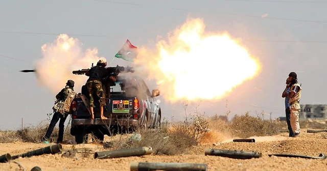 Libya ordusu: Sirte'nin kurtarılması an meselesi