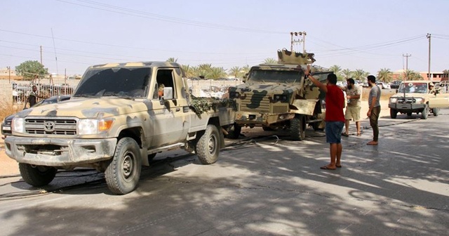 Libya ordusu, Vişke beldesini Hafter milislerinden kurtardı